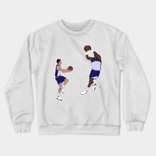 John Stockton Alley Oop To Karl Malone Crewneck Sweatshirt